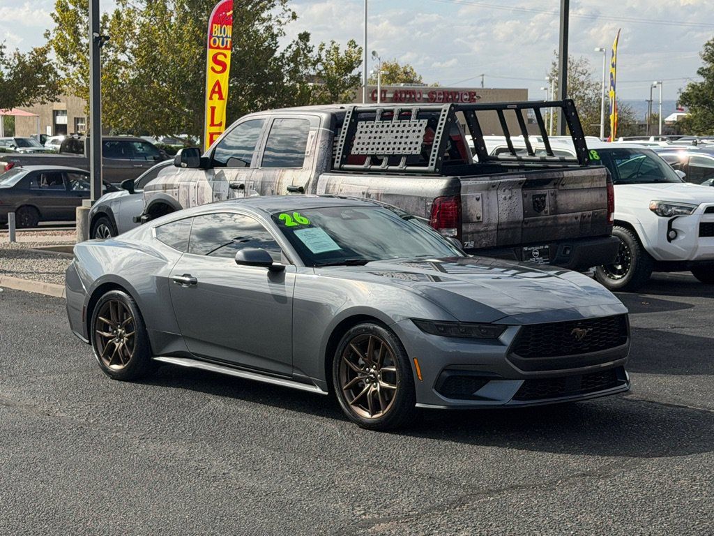 Used 2026 Ford Mustang Coupe w/ Bronze Appearance Package RWD image 4