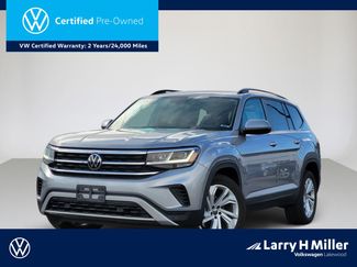 Used 2022 Volkswagen Atlas SE w/ Panoramic Sunroof Package video 1