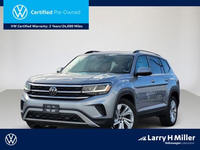 Used 2022 Volkswagen Atlas SE w/ Panoramic Sunroof Package