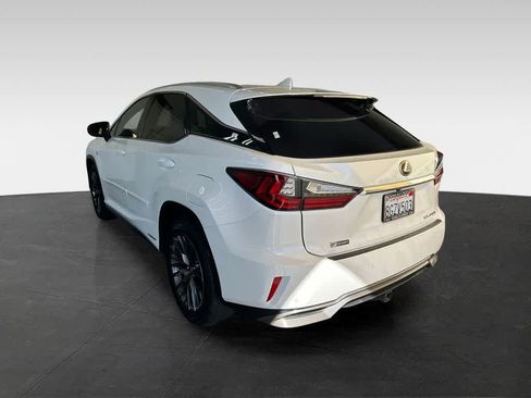 Used 2019 Lexus RX 450h F Sport AWD/4WD image 4