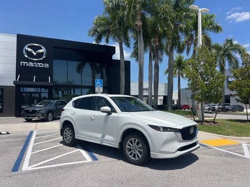 Used 2024 MAZDA CX-5 AWD 2.5 S w/ Preferred Package image 2