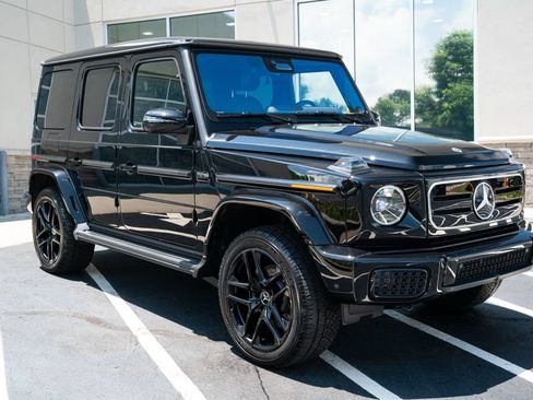 Used 2025 Mercedes-Benz G 580 w/ EQ Technology image 7