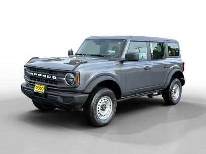New 2025 Ford Bronco 4-Door
