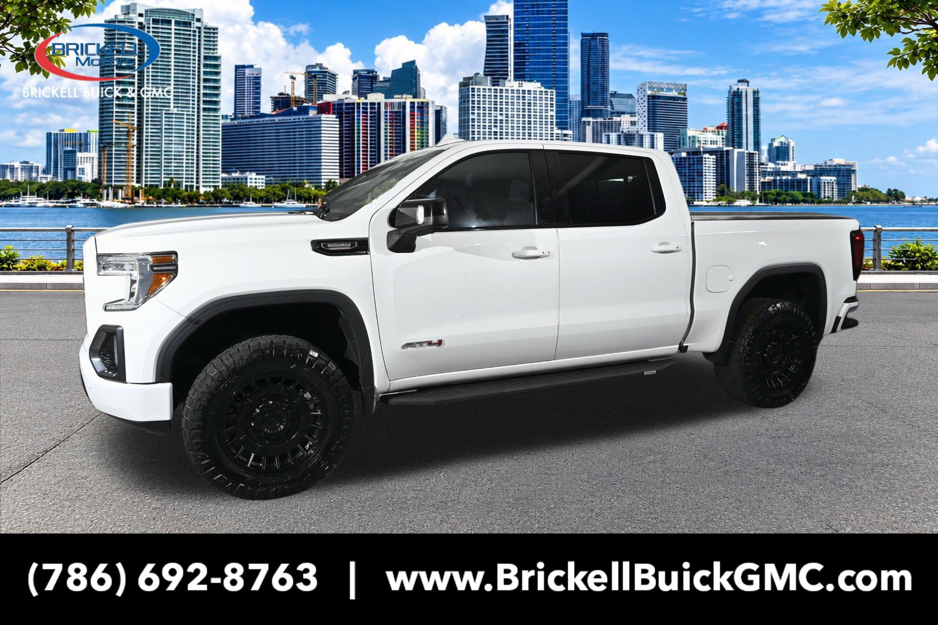 Used 2021 GMC Sierra 1500 AT4 w/ AT4 Value Package AWD/4WD image 2