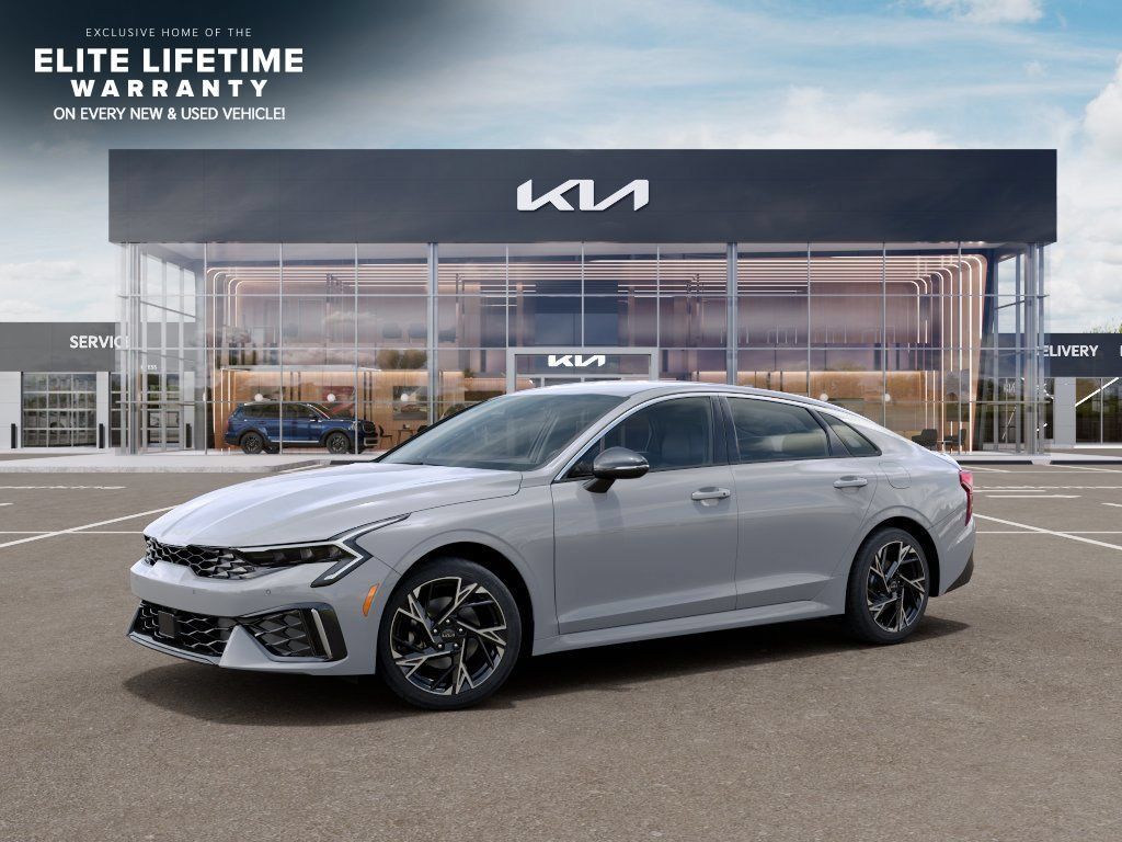 New 2026 Kia K5 GT-Line FWD image 4