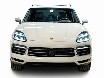 Used 2022 Porsche Cayenne S Platinum