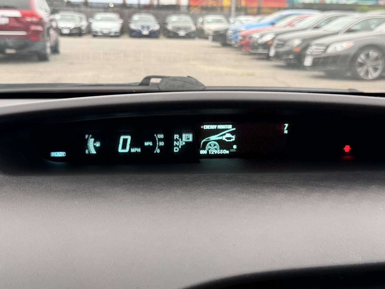 Used 2011 Toyota Prius Three w/ Navigation Pkg FWD image 16