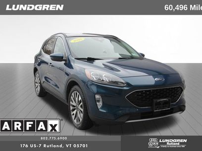 Used 2020 Ford Escape Titanium w/ Titanium Premium Package 2.0