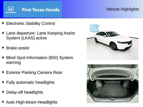 Used 2025 Honda Accord EX-L image 16