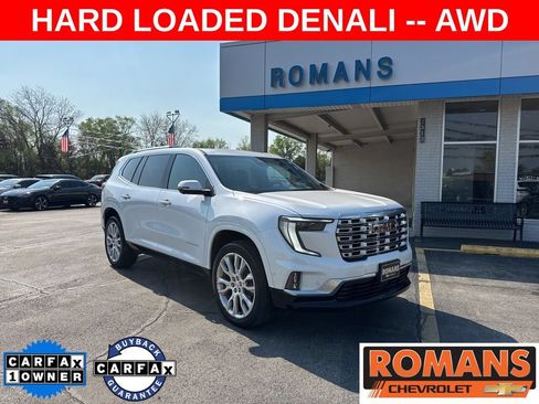 Used 2024 GMC Acadia Denali w/ Super Cruise Package AWD/4WD image 1