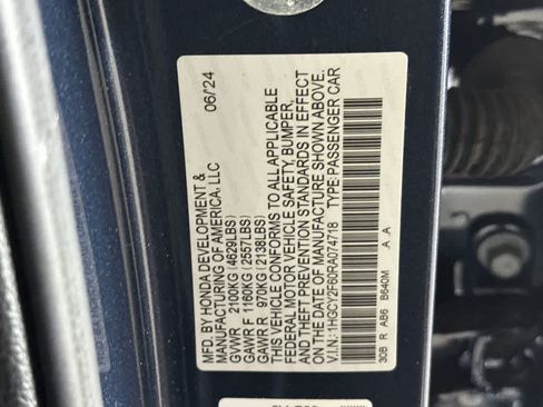Used 2024 Honda Accord EX-L image 28
