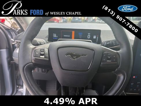 Used 2022 Ford Mustang Mach-E Select w/ Comfort/Technology Package RWD image 10