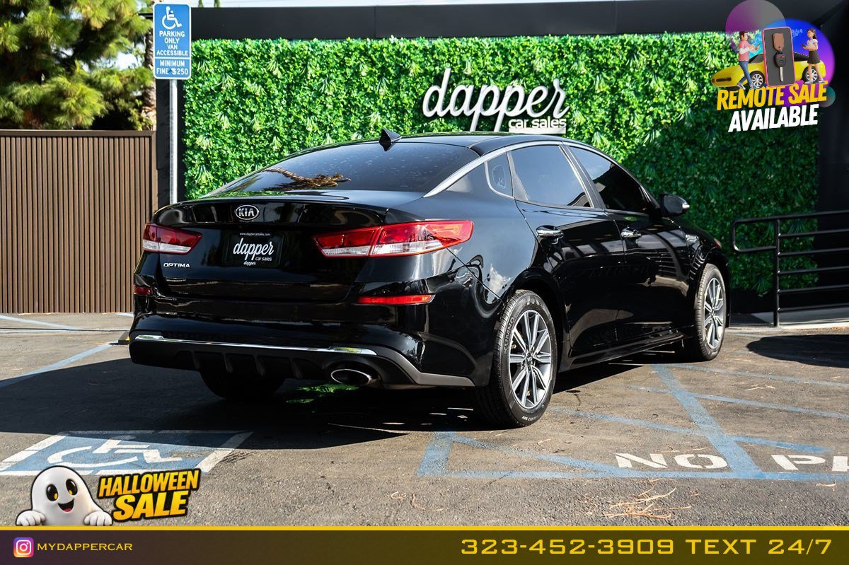 Used 2019 Kia Optima LX w/ LX 17" Wheel Package FWD image 5
