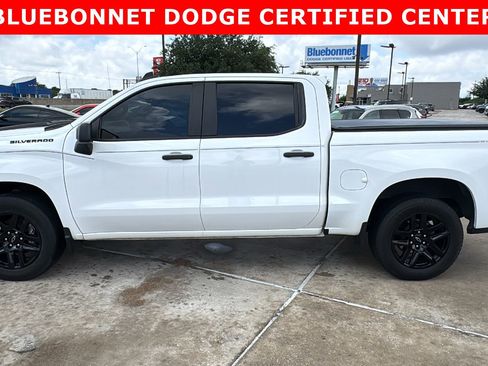 Used 2023 Chevrolet Silverado 1500 Custom w/ LPO, Dark Essentials Package image 8