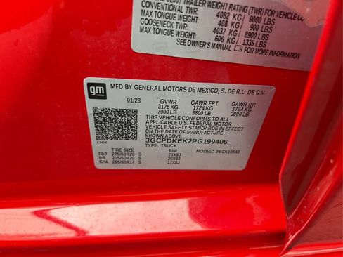 Used 2023 Chevrolet Silverado 1500 LT image 21