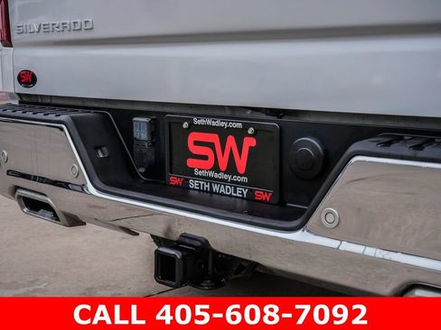 Used 2022 Chevrolet Silverado 1500 LTZ w/ LTZ Premium Package AWD/4WD image 74