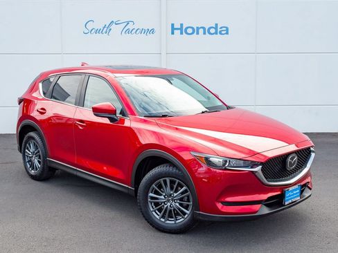 Used 2019 MAZDA CX-5 Touring AWD/4WD image 2