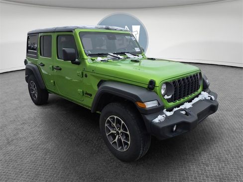 New 2025 Jeep Wrangler Sport S image 3