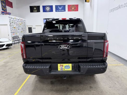 Used 2024 Ford F150 Platinum w/ Equipment Group 702A High AWD/4WD image 6