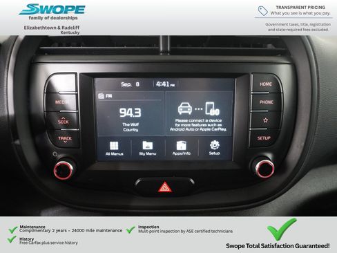 Used 2020 Kia Soul LX FWD image 22