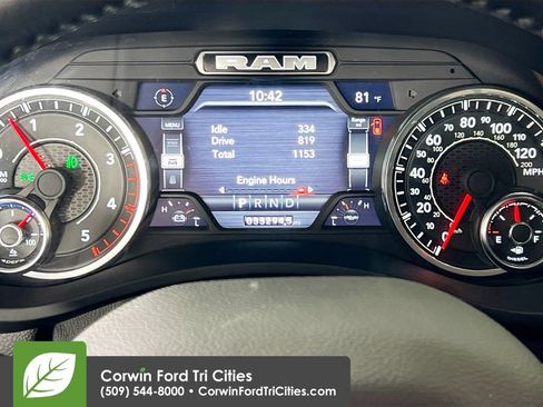 Used 2024 RAM 3500 Laramie AWD/4WD image 2
