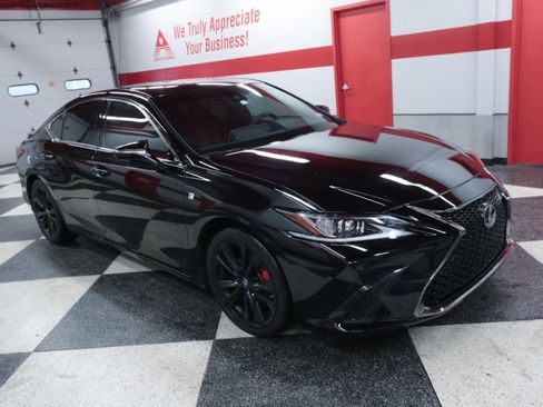 Used 2022 Lexus ES 350 F Sport w/ Accessory Package 2 image 3