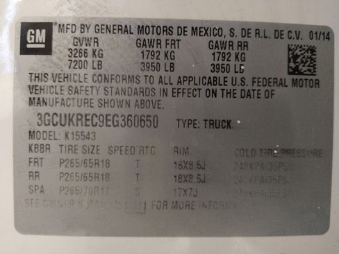 Used 2014 Chevrolet Silverado 1500 LT w/ All Star Edition AWD/4WD image 33