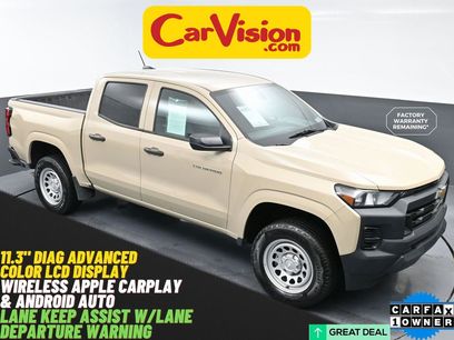 Used 2024 Chevrolet Colorado W/T