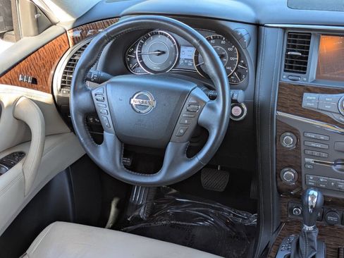 Used 2017 Nissan Armada Platinum w/ Captain Seat Package image 18