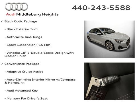 Used 2026 Audi A3 2.0T Premium AWD/4WD image 6