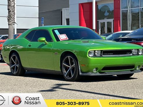 Used 2011 Dodge Challenger SRT8 w/ Green w/Envy Group image 1