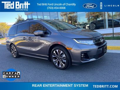Used 2026 Honda Odyssey Elite