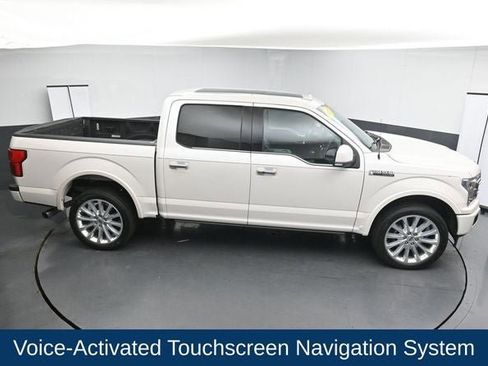 Used 2018 Ford F150 Limited w/ Trailer Tow Package AWD/4WD image 27