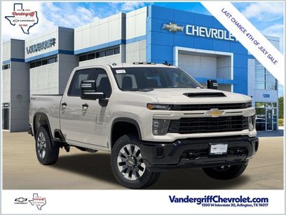 New 2026 Chevrolet Silverado 2500 Custom w/ Custom Value Package