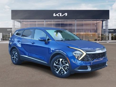 Certified 2023 Kia Sportage EX FWD image 1