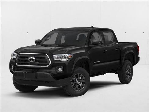 Used 2020 Toyota Tacoma SR5 w/ Blackout Package RWD image 1