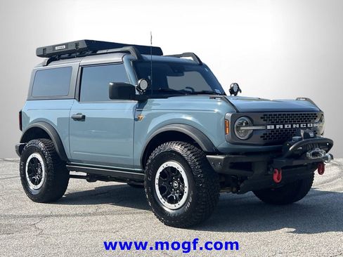 Used 2021 Ford Bronco Badlands AWD/4WD image 4