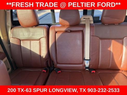 Used 2012 Ford F250 King Ranch w/ King Ranch w/Chrome Pkg image 23