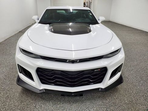 Used 2021 Chevrolet Camaro ZL1 w/ LPO, ZL1 Protection Package RWD image 2