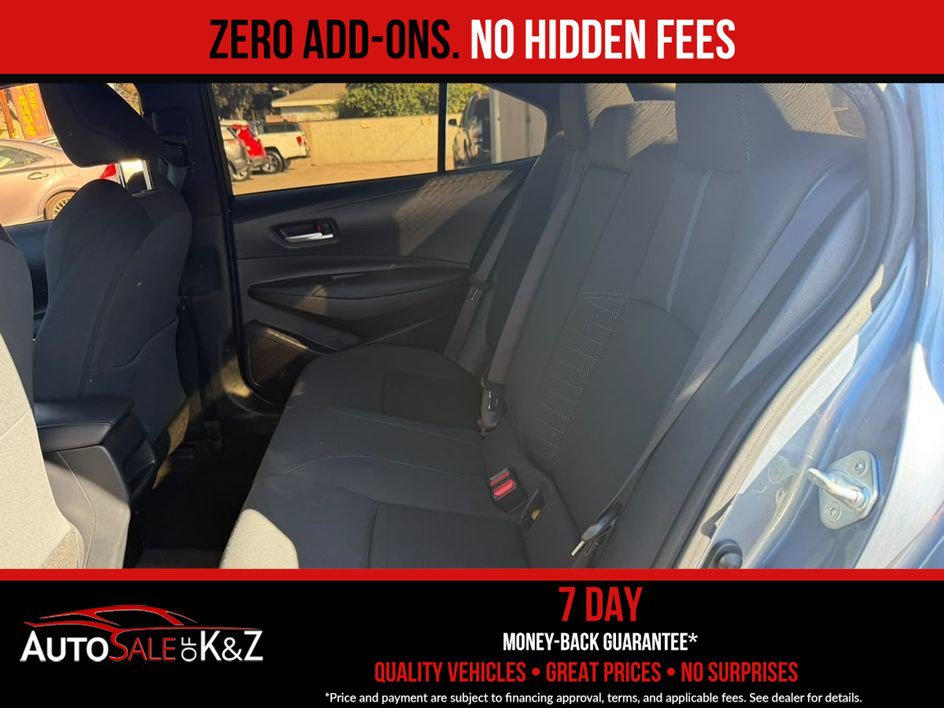 Used 2020 Toyota Corolla SE w/ Carpet Mat Package (TMS) FWD image 17