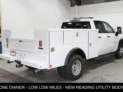 Used 2020 Chevrolet Silverado 3500 W/T w/ WT Convenience Package AWD/4WD image 39