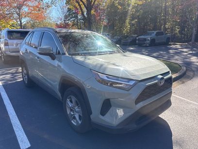 Used 2022 Toyota RAV4 XLE