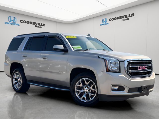 Used 2016 GMC Yukon SLT w/ Open Road Package AWD/4WD image 1