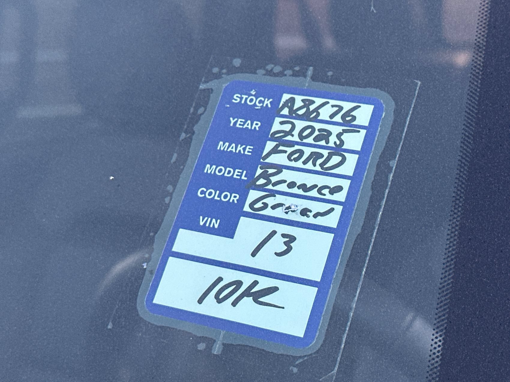 Used 2025 Ford Bronco Big Bend AWD/4WD image 27