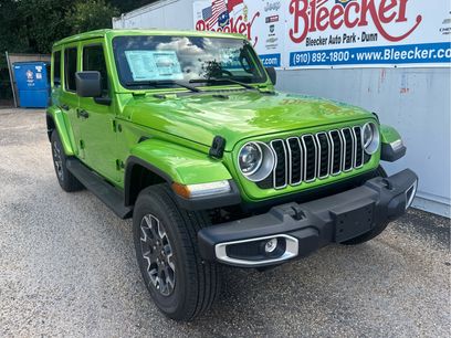 New 2026 Jeep Wrangler Sahara