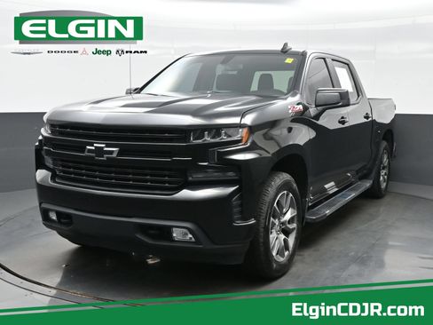 Used 2021 Chevrolet Silverado 1500 RST AWD/4WD image 1