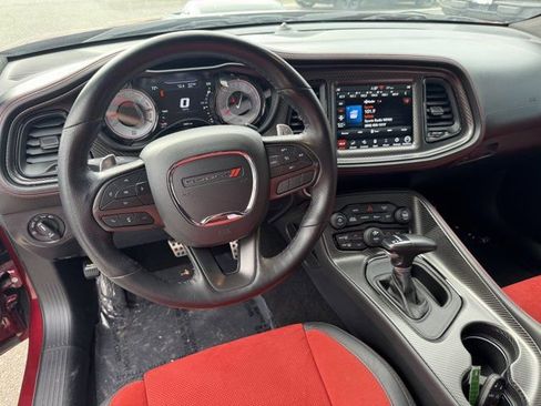 Used 2021 Dodge Challenger R/T Scat Pack w/ Shaker Package RWD image 14