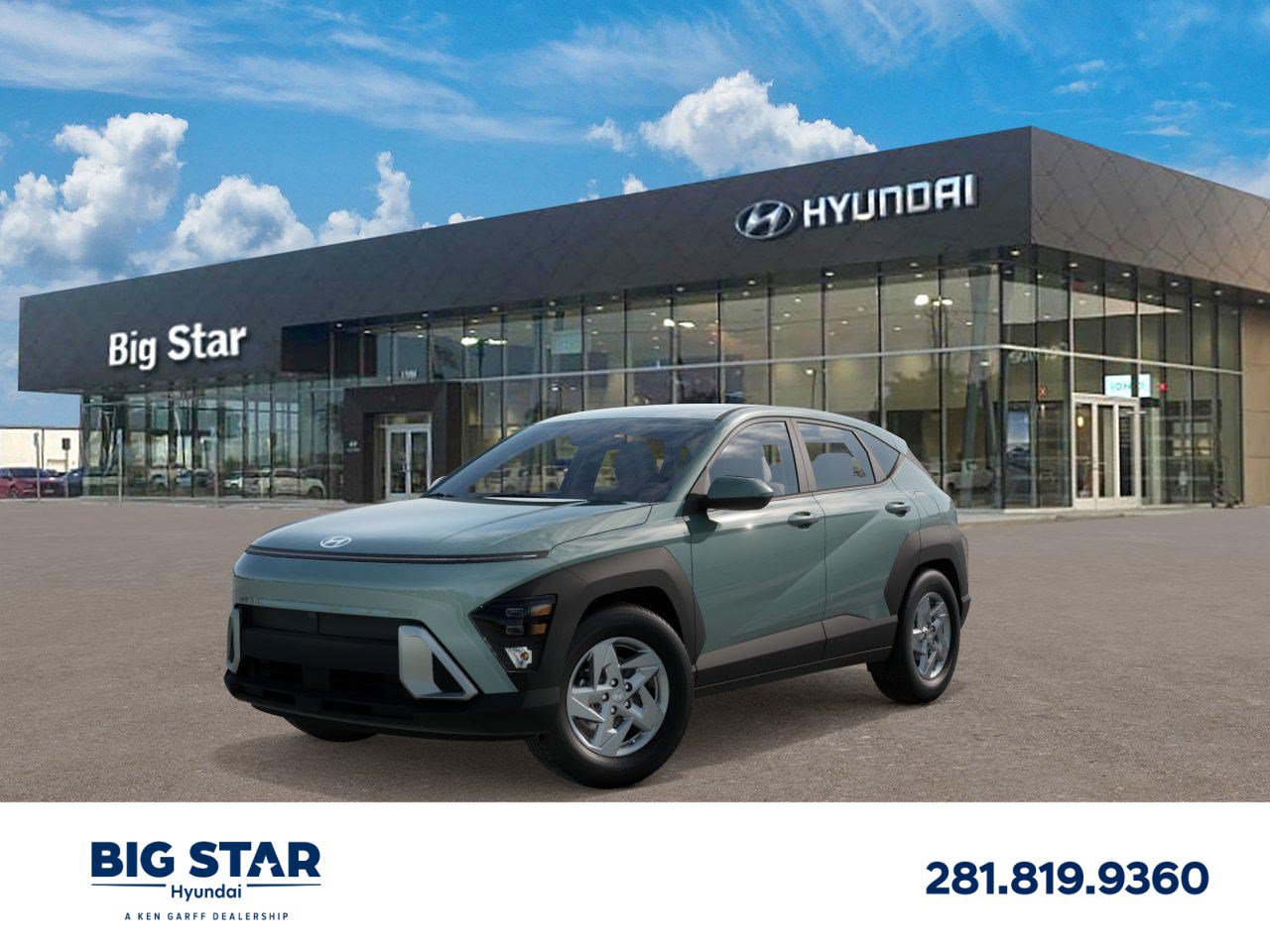 New 2027 Hyundai Kona SE FWD image 1