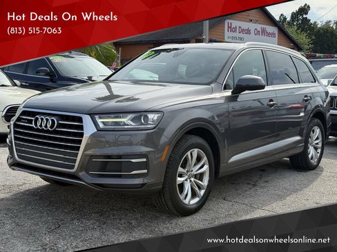 Used 2019 Audi Q7 2.0T Premium w/ Convenience Package AWD/4WD image 1