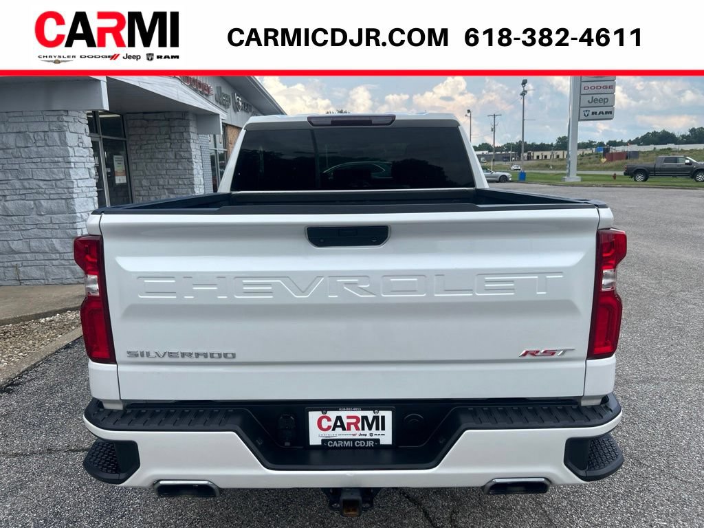 Used 2021 Chevrolet Silverado 1500 RST AWD/4WD image 5